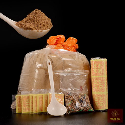 Hương cúng sur 108 dược vị từ Tu viện Larung Gar Tây Tạng - Ảnh 18