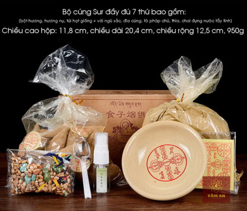 Hương cúng sur 108 dược vị từ Tu viện Larung Gar Tây Tạng - Ảnh 6