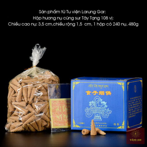 Hương cúng sur 108 dược vị từ Tu viện Larung Gar Tây Tạng - Ảnh 7