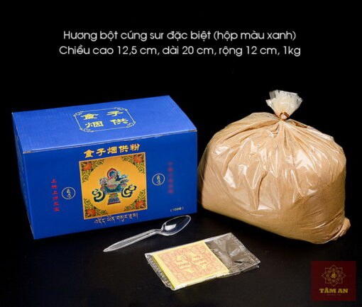 Hương cúng sur 108 dược vị từ Tu viện Larung Gar Tây Tạng - Ảnh 10