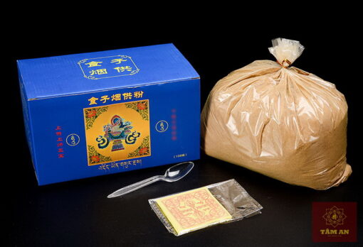 Hương cúng sur 108 dược vị từ Tu viện Larung Gar Tây Tạng - Ảnh 20