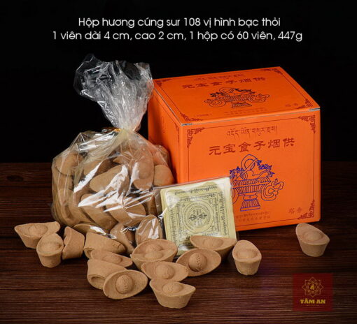 Hương cúng sur 108 dược vị từ Tu viện Larung Gar Tây Tạng - Ảnh 13